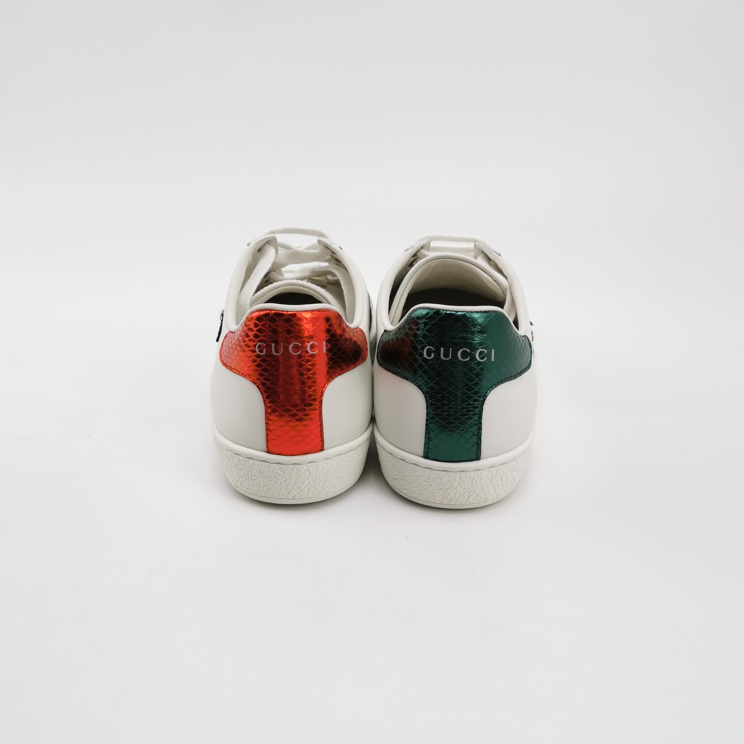 Gucci Gucci Women 7-5 Lowtop Sneakers Size US 7.5 / IT 37.5 - 4 Thumbnail