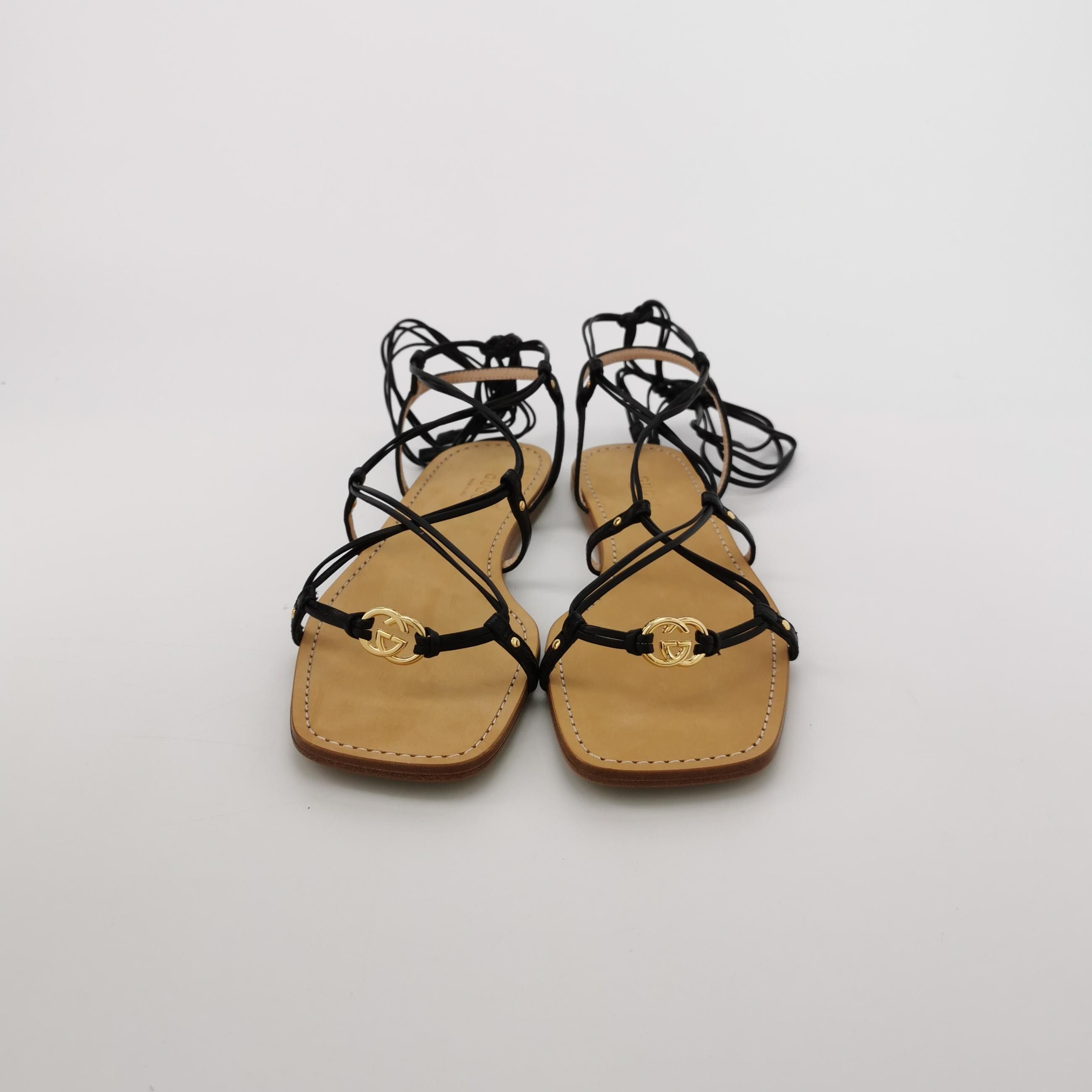 Gucci Gucci Women 7 Sandals Size US 7 / IT 37 - 3 Thumbnail
