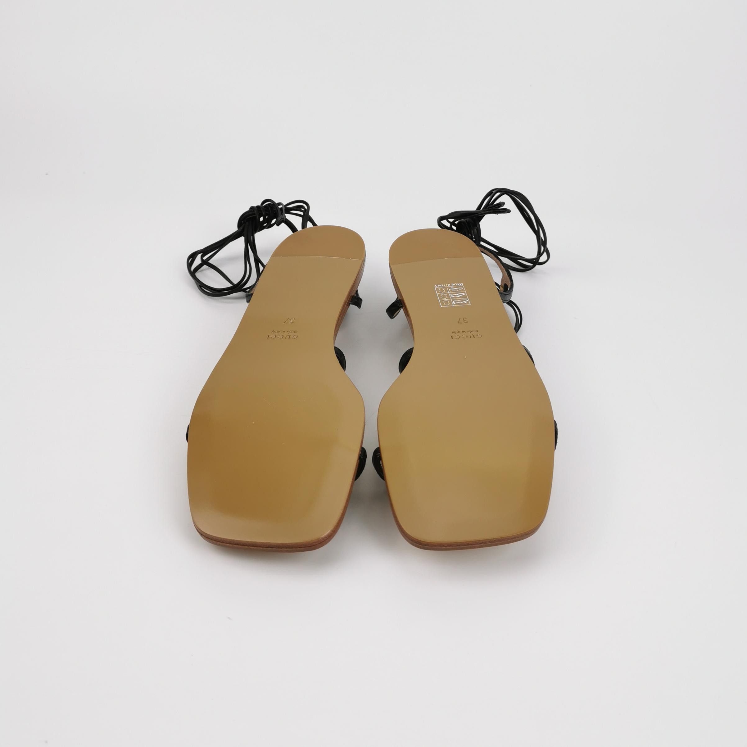 Gucci Gucci Women 7 Sandals Size US 7 / IT 37 - 5 Thumbnail