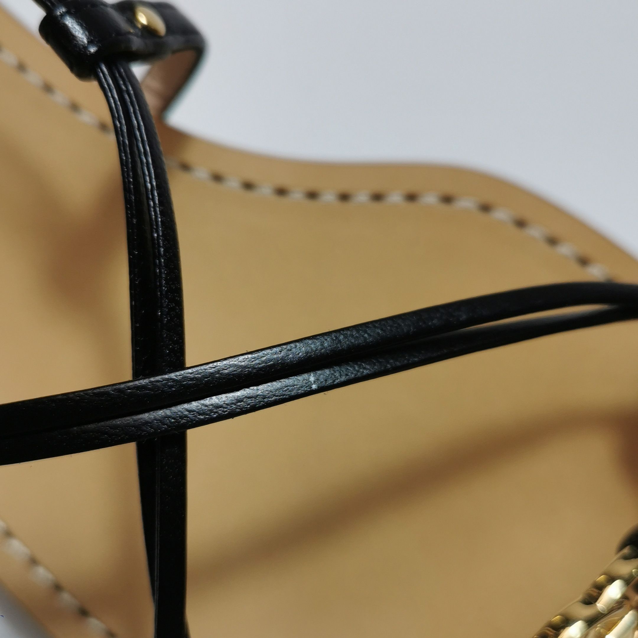 Gucci Gucci Women 7 Sandals Size US 7 / IT 37 - 7 Thumbnail
