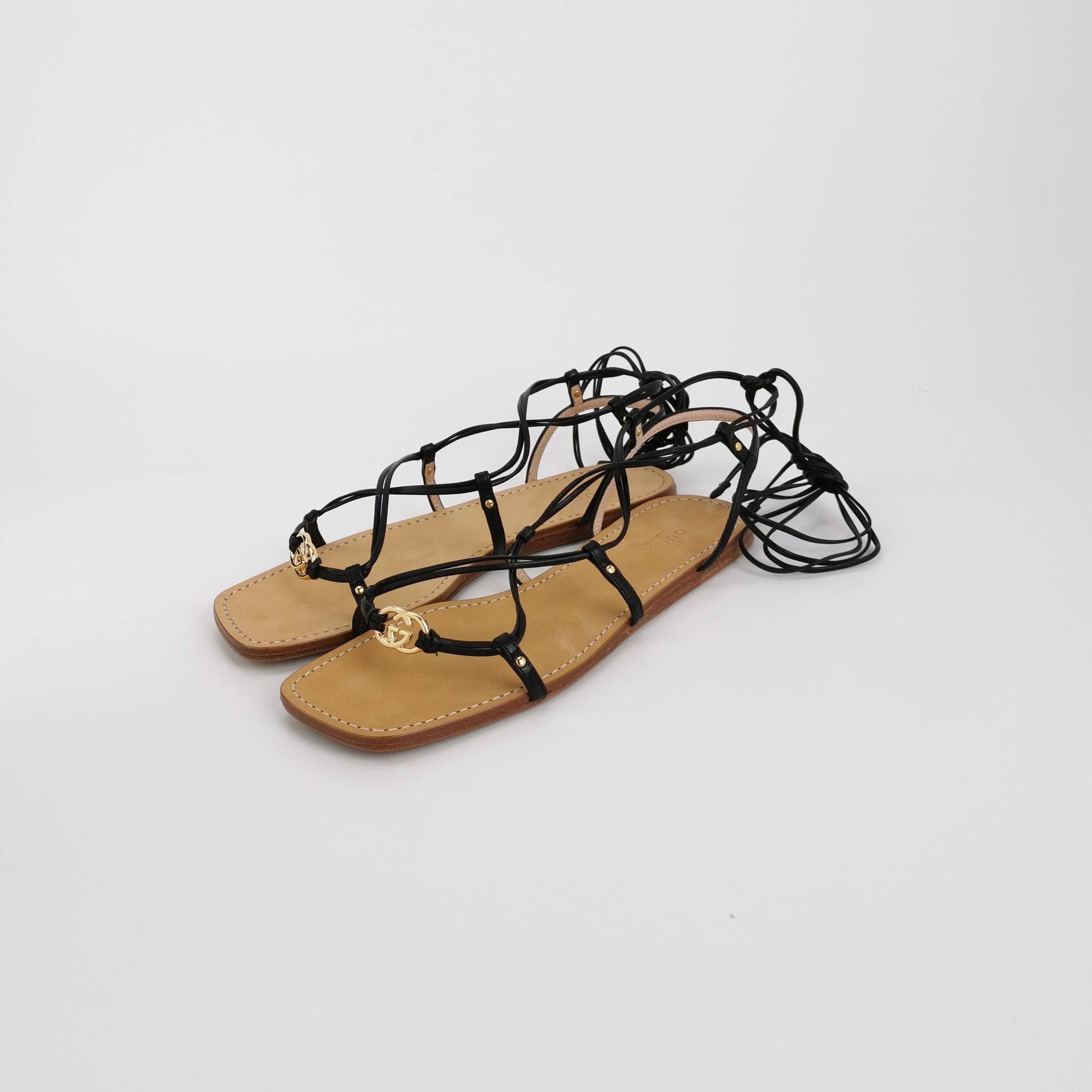 Gucci Gucci Women 7 Sandals Size US 7 / IT 37 - 2 Thumbnail