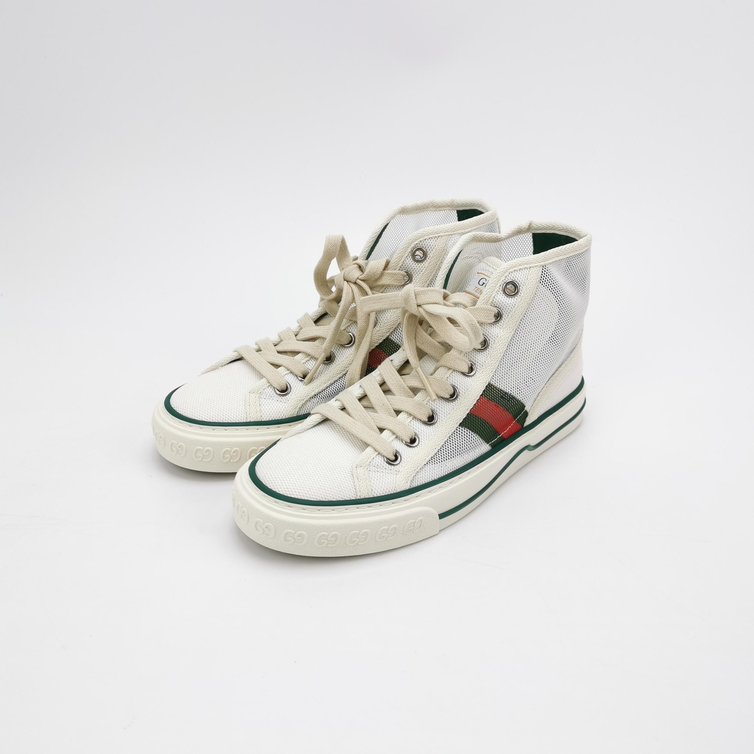 Gucci Gucci Women 5 Lowtop Sneakers Size US 5 / IT 35 - 2 Thumbnail