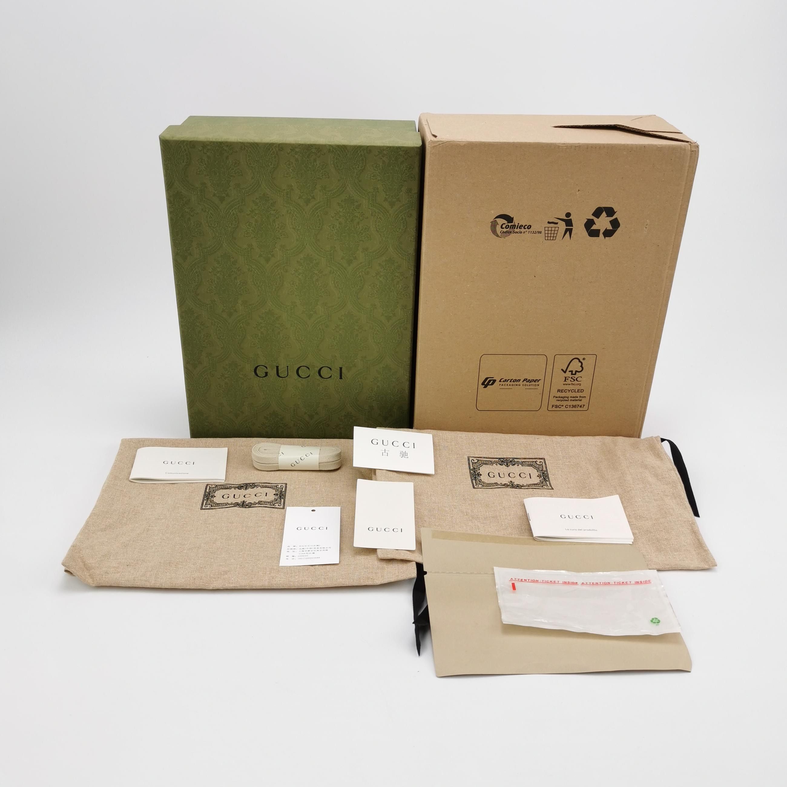 Gucci Gucci Women 5 Lowtop Sneakers Size US 5 / IT 35 - 6 Thumbnail