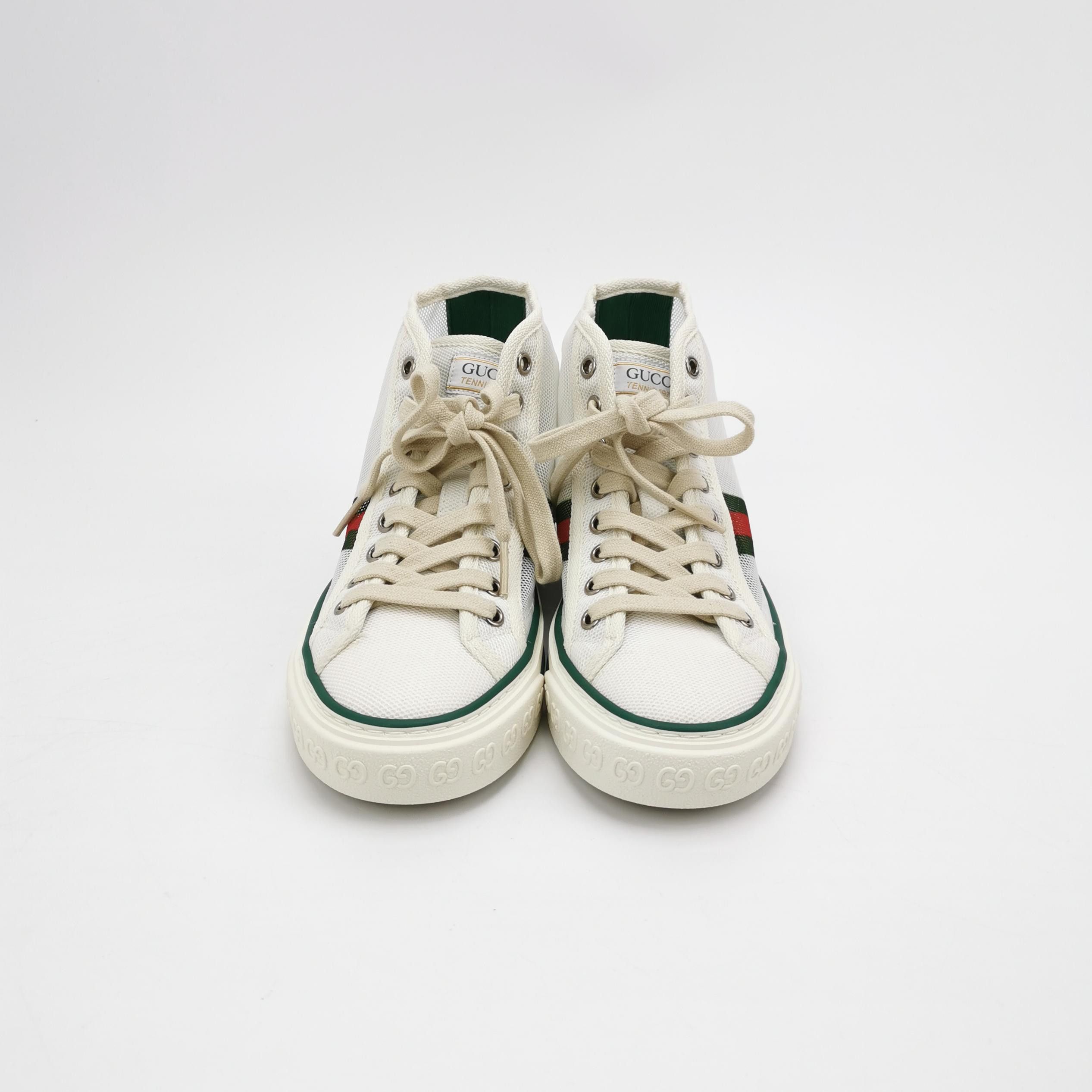 Gucci Gucci Women 5 Lowtop Sneakers Size US 5 / IT 35 - 3 Thumbnail