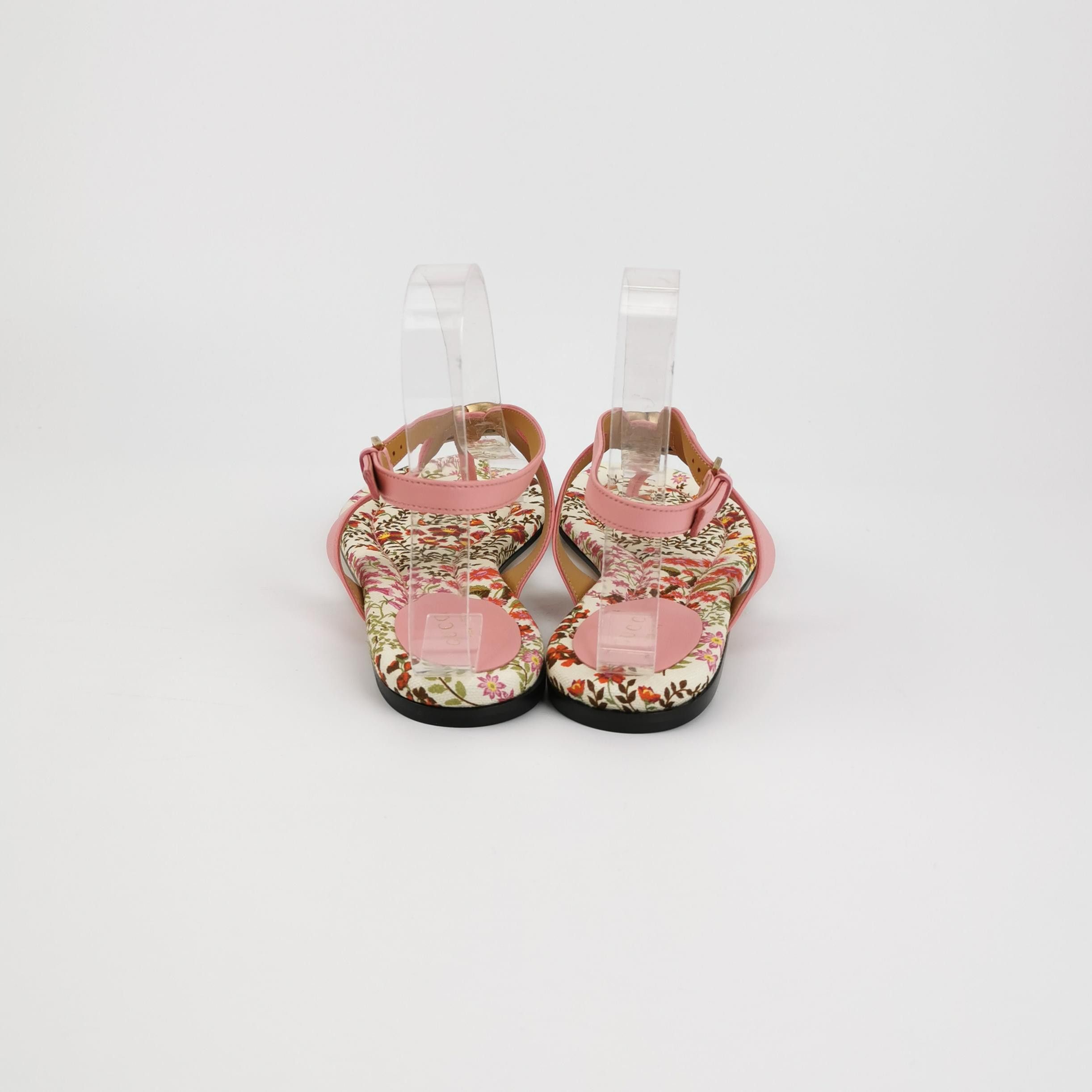 Gucci Gucci Women 8-5 Sandals Size US 8.5 / IT 38.5 - 4 Thumbnail