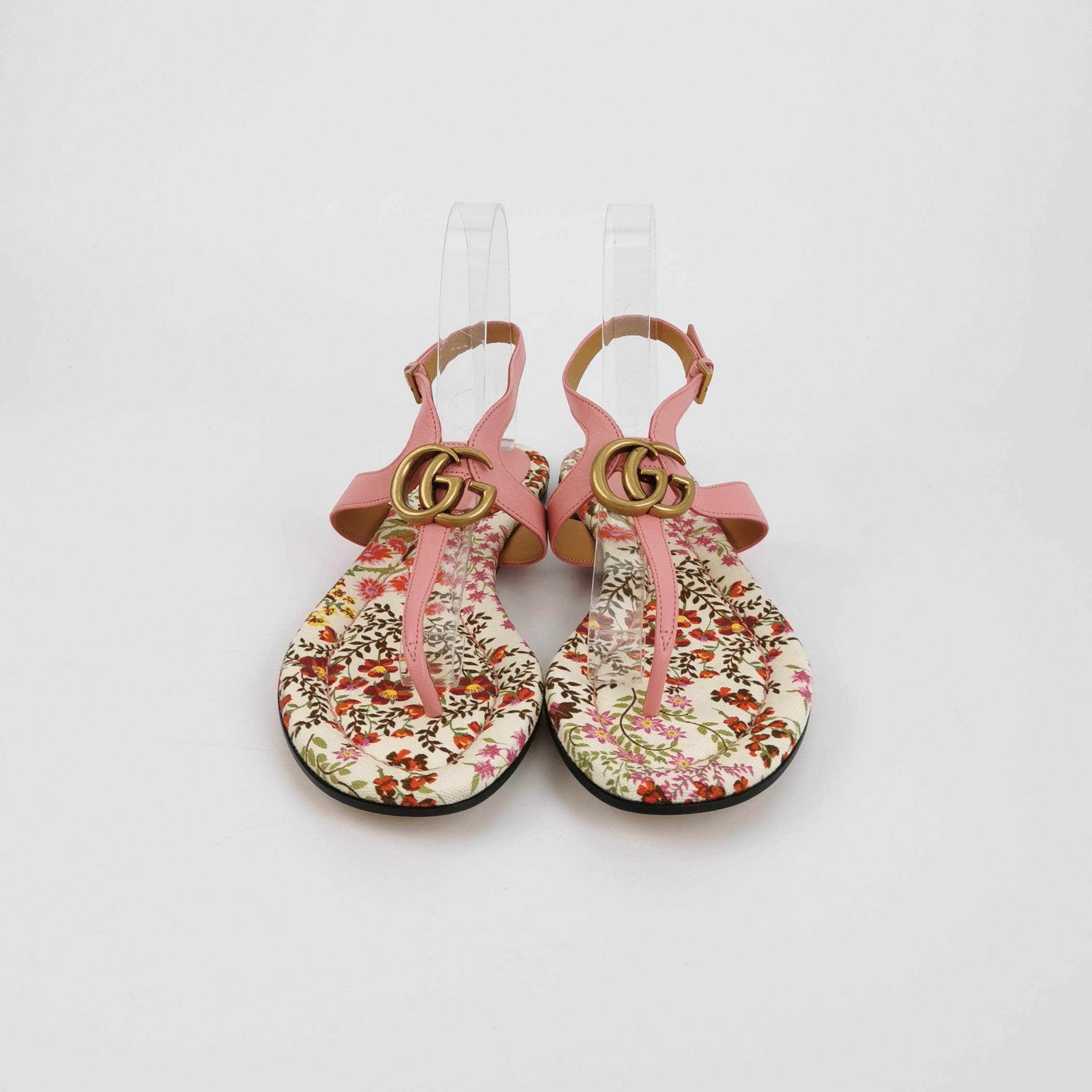 Gucci Gucci Women 8-5 Sandals Size US 8.5 / IT 38.5 - 3 Thumbnail