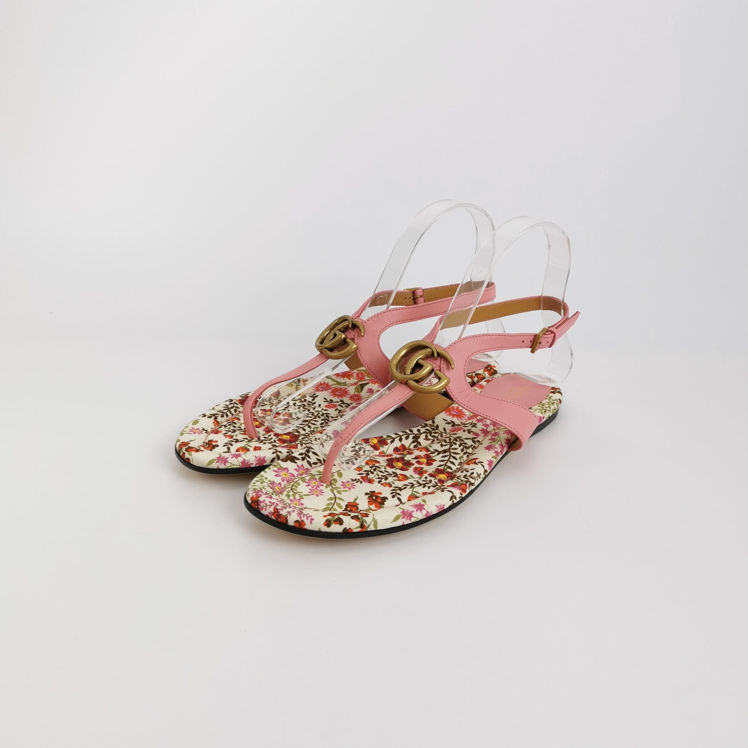 Gucci Gucci Women 8-5 Sandals Size US 8.5 / IT 38.5 - 2 Thumbnail