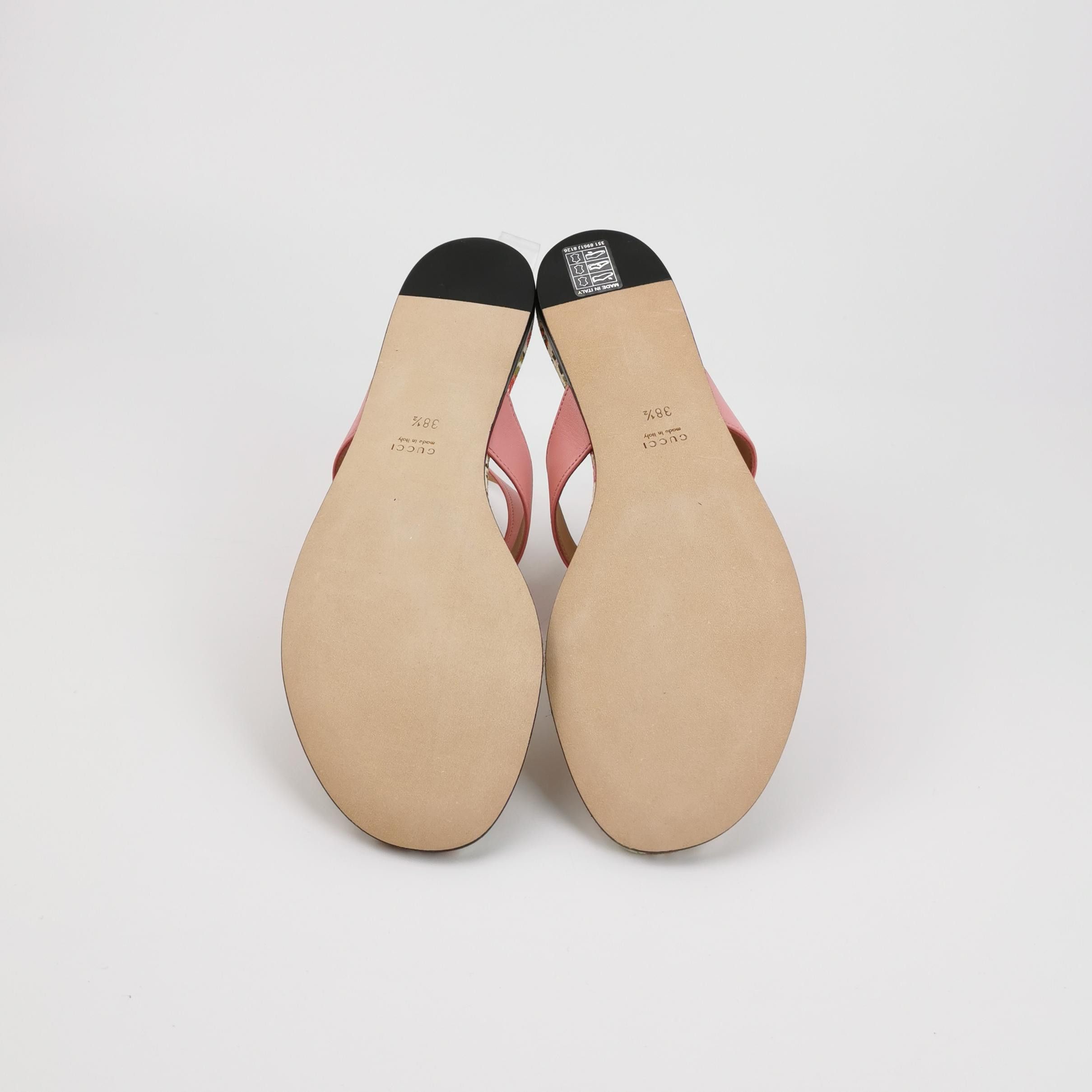 Gucci Gucci Women 8-5 Sandals Size US 8.5 / IT 38.5 - 5 Thumbnail