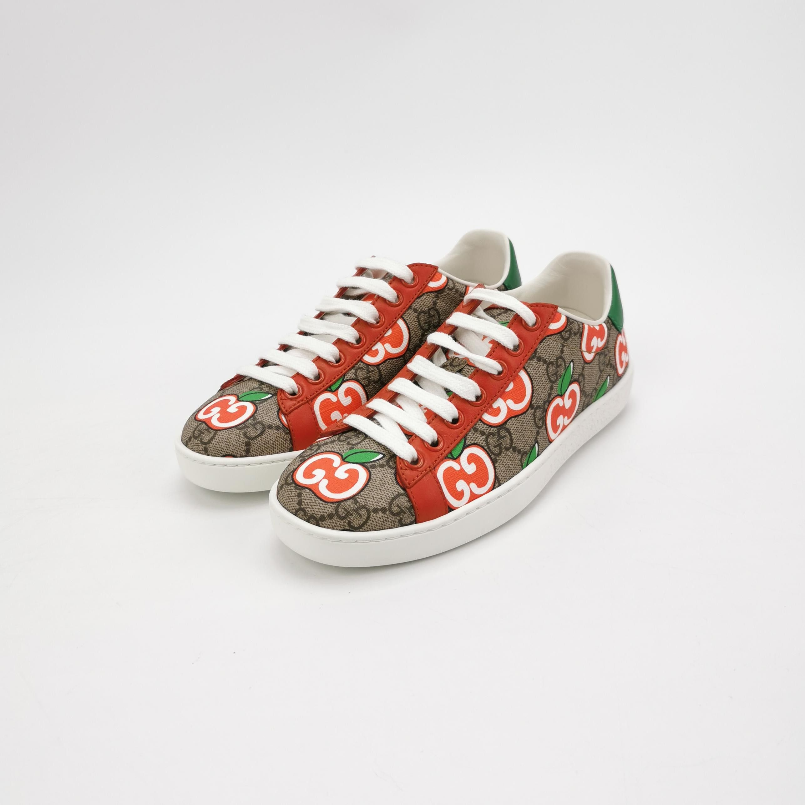 Gucci Gucci Women it_34 Lowtop Sneakers Size US 4 / IT 34 - 2 Thumbnail
