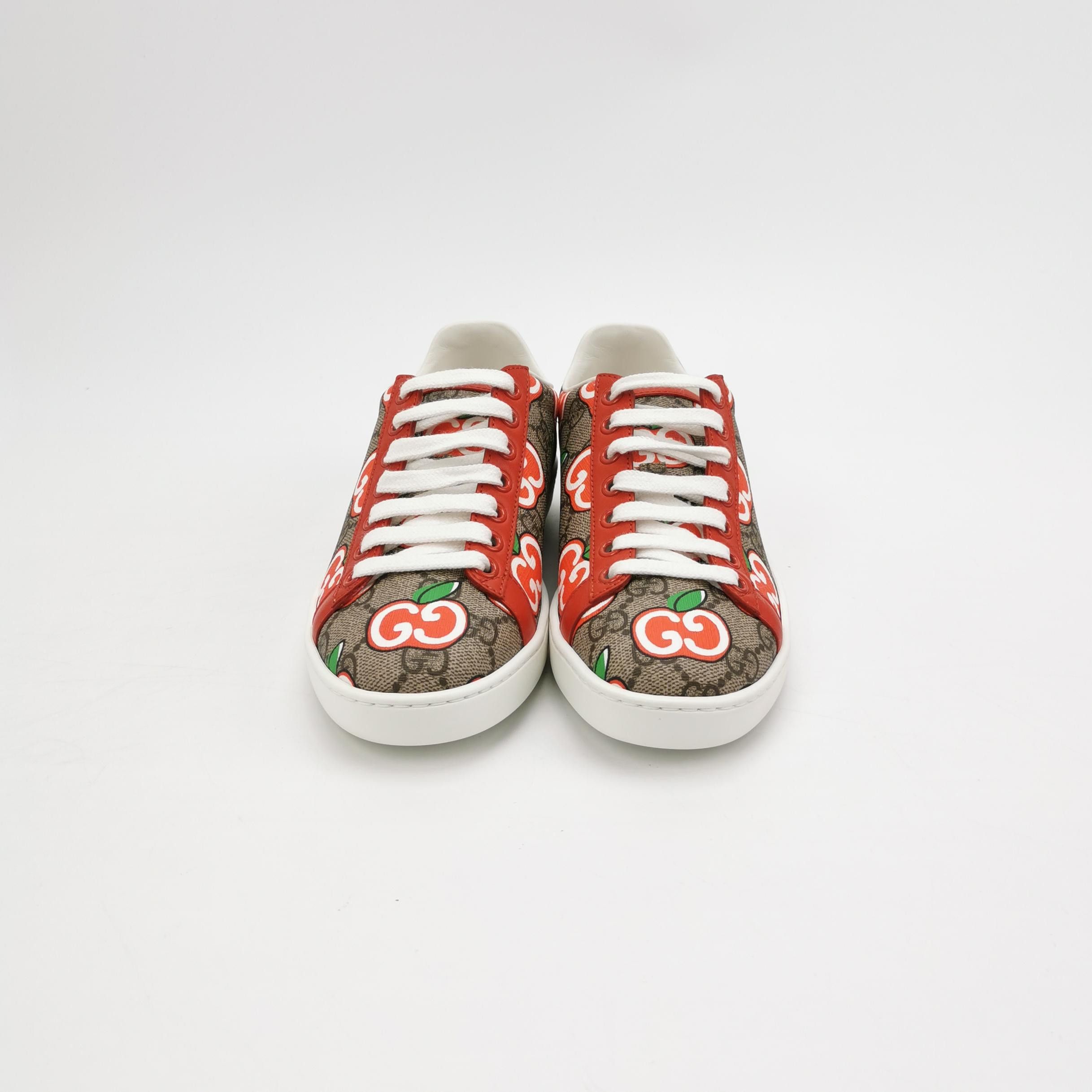 Gucci Gucci Women it_34 Lowtop Sneakers Size US 4 / IT 34 - 3 Thumbnail