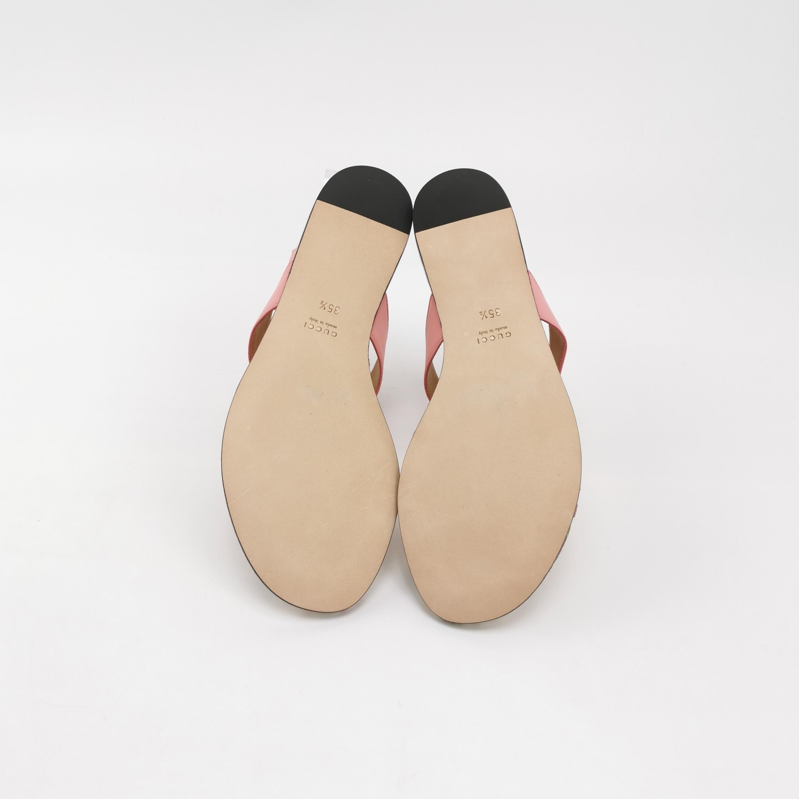 Gucci Gucci Women 5-5 Sandals Size US 5.5 / IT 35.5 - 5 Thumbnail