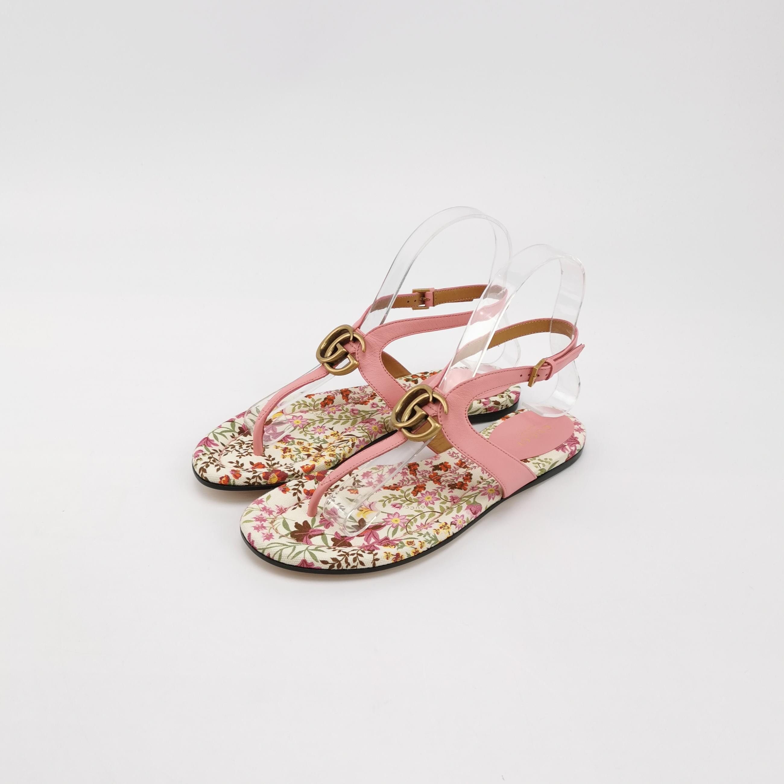 Gucci Gucci Women 5-5 Sandals Size US 5.5 / IT 35.5 - 2 Thumbnail