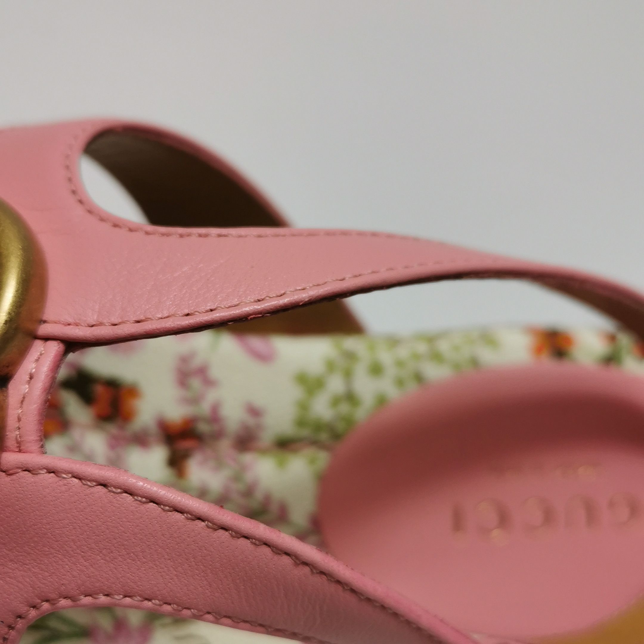 Gucci Gucci Women 5-5 Sandals Size US 5.5 / IT 35.5 - 7 Thumbnail