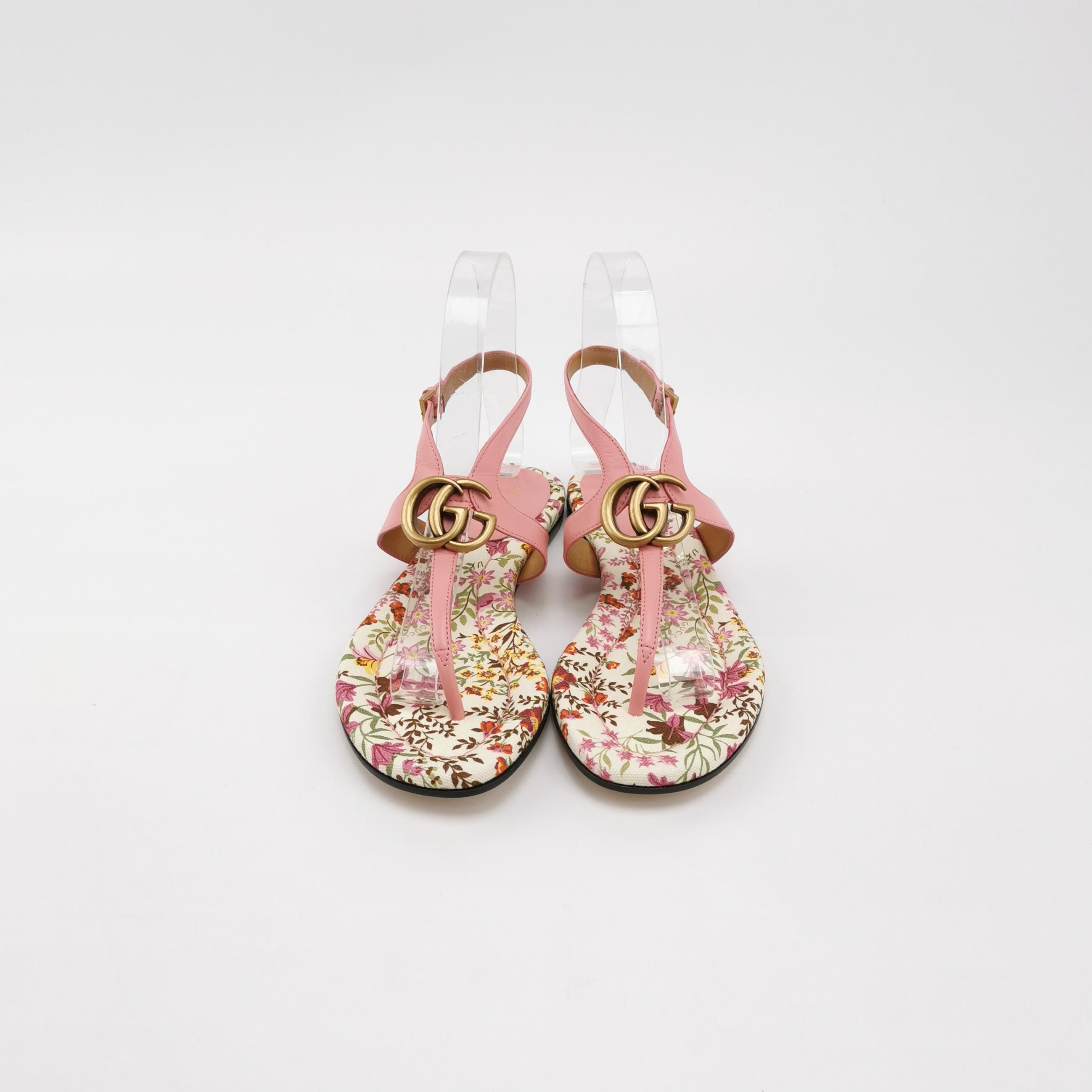 Gucci Gucci Women 5-5 Sandals Size US 5.5 / IT 35.5 - 3 Thumbnail