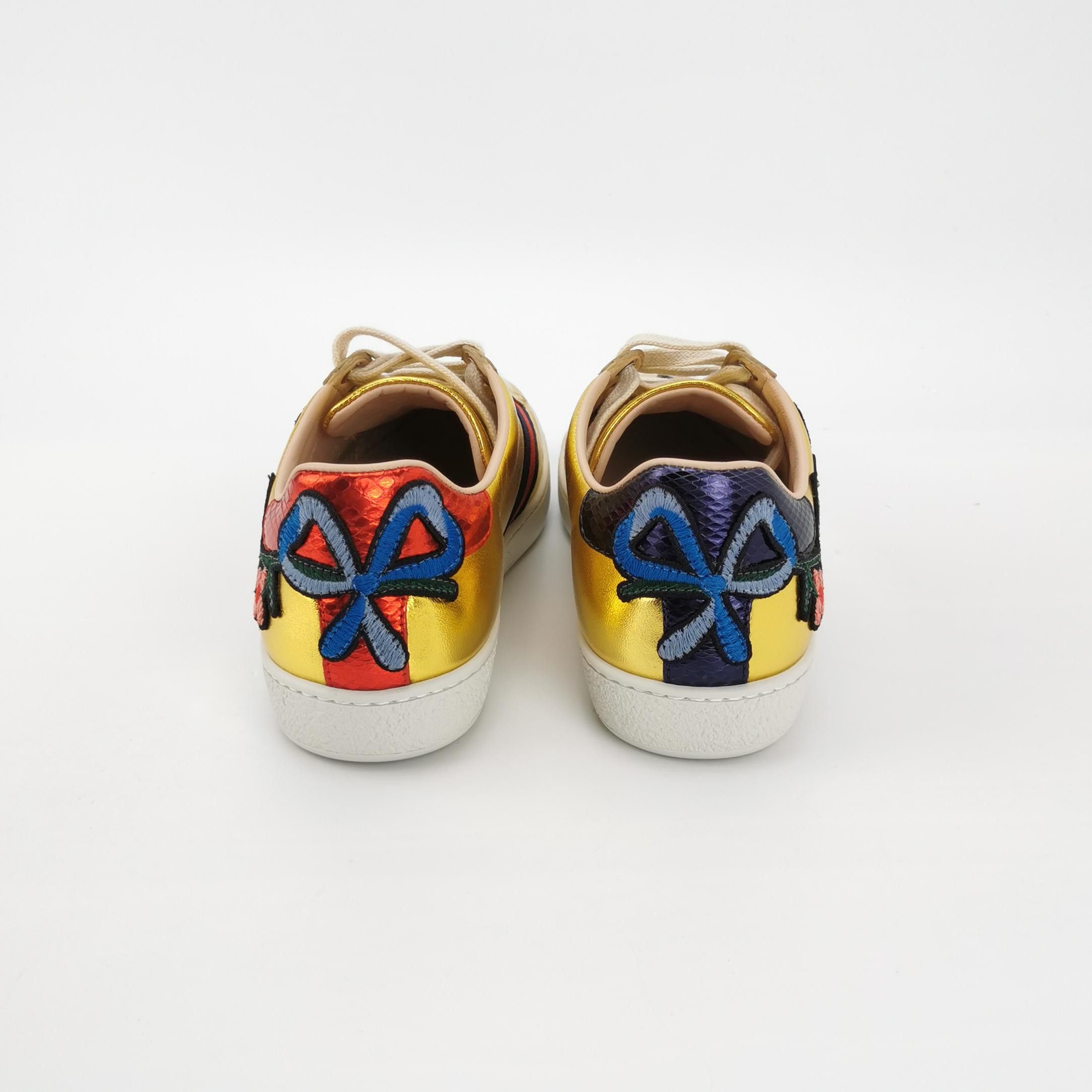 Gucci Gucci Women 6 Lowtop Sneakers Size US 6 / IT 36 - 4 Thumbnail