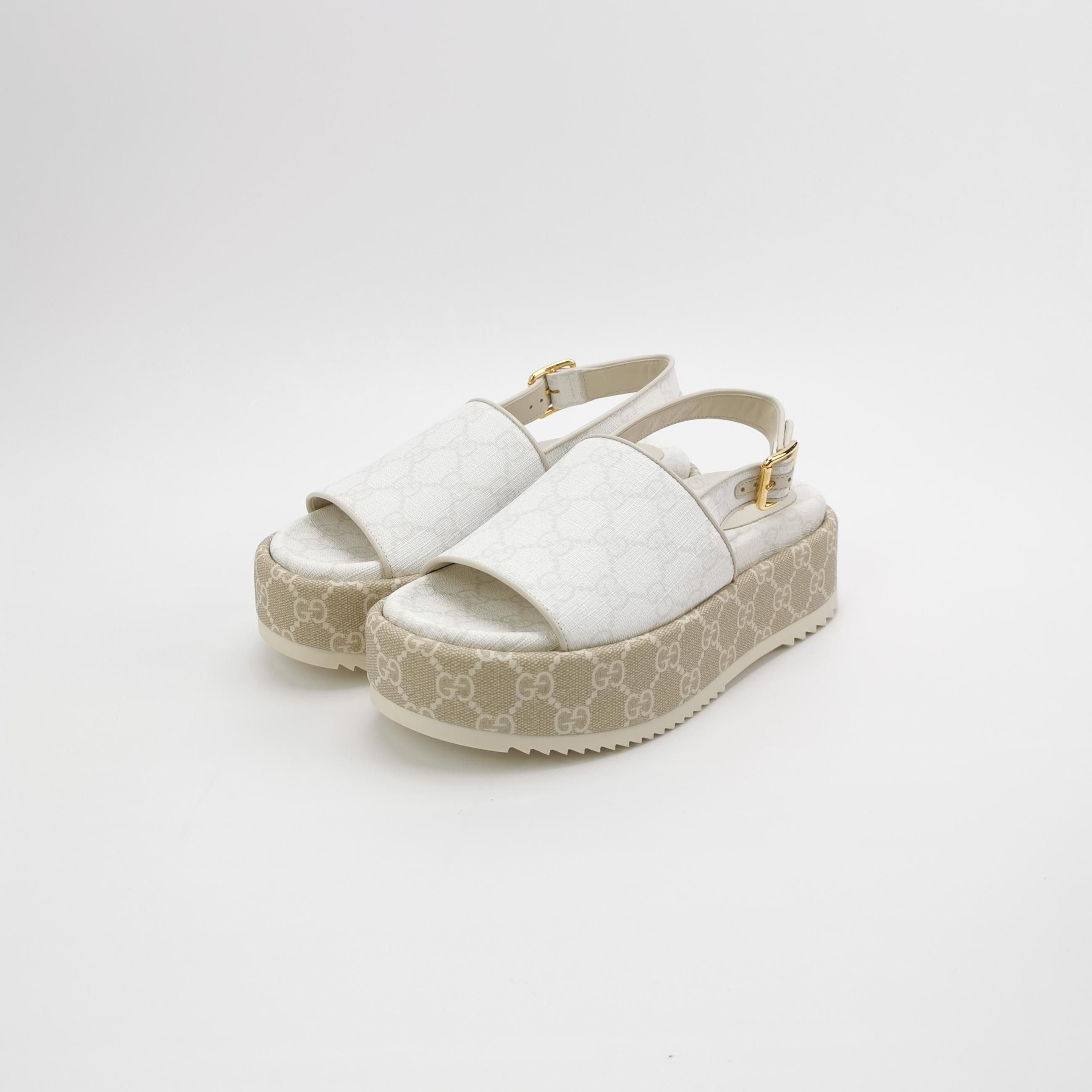 Gucci Gucci Women 5 Sandals Size US 5 / IT 35 - 2 Thumbnail