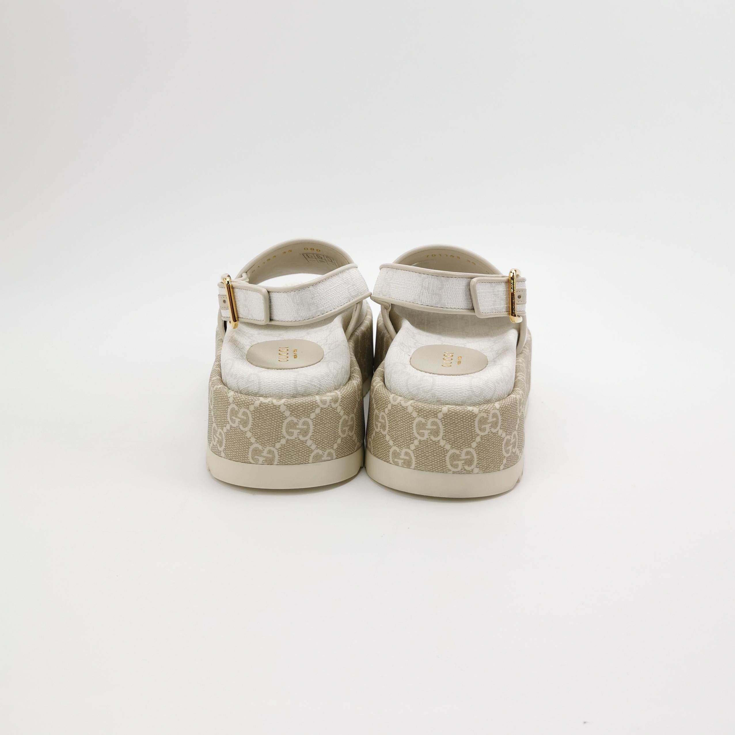 Gucci Gucci Women 5 Sandals Size US 5 / IT 35 - 4 Thumbnail