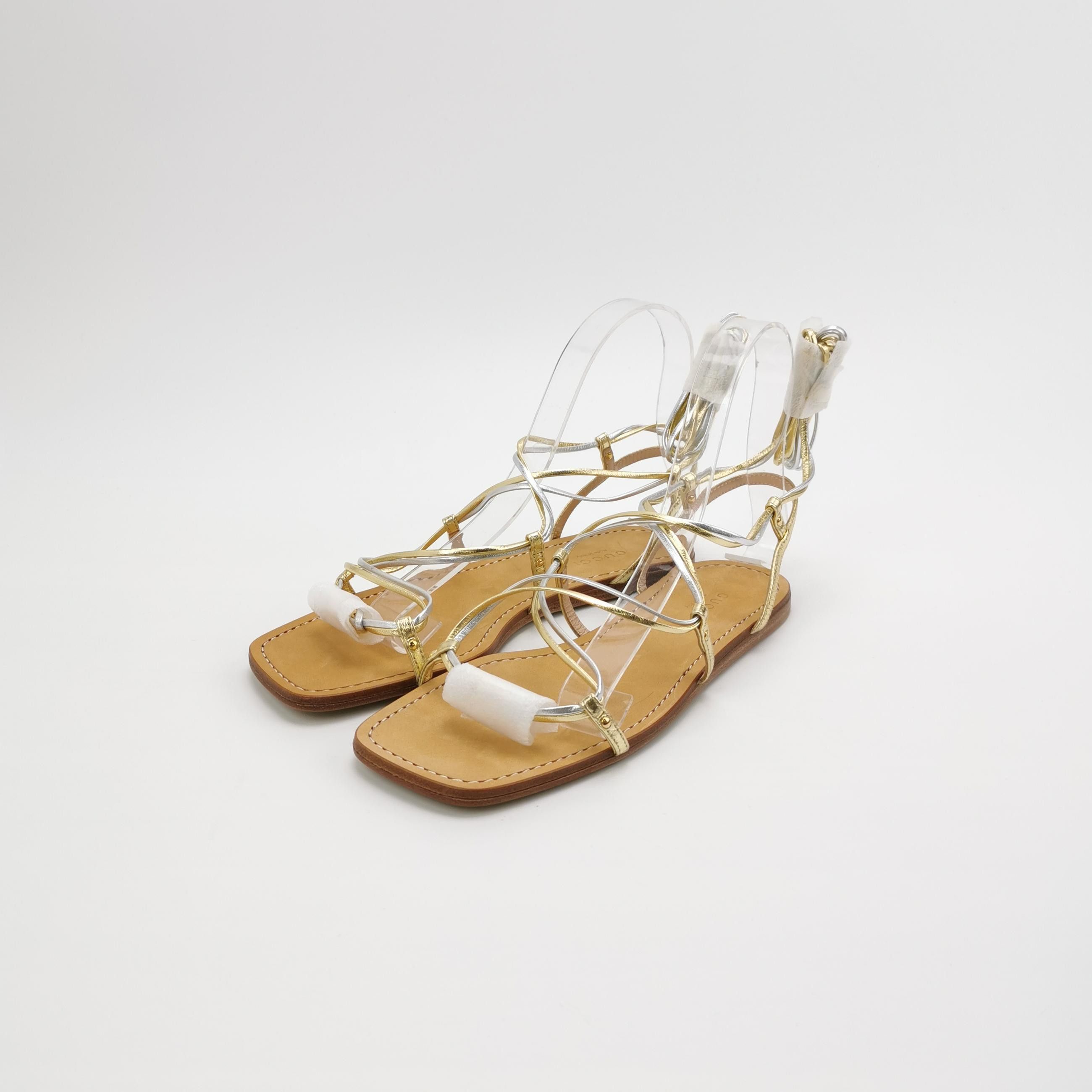 Gucci Gucci Women 5-5 Sandals Size US 5.5 / IT 35.5 - 2 Thumbnail