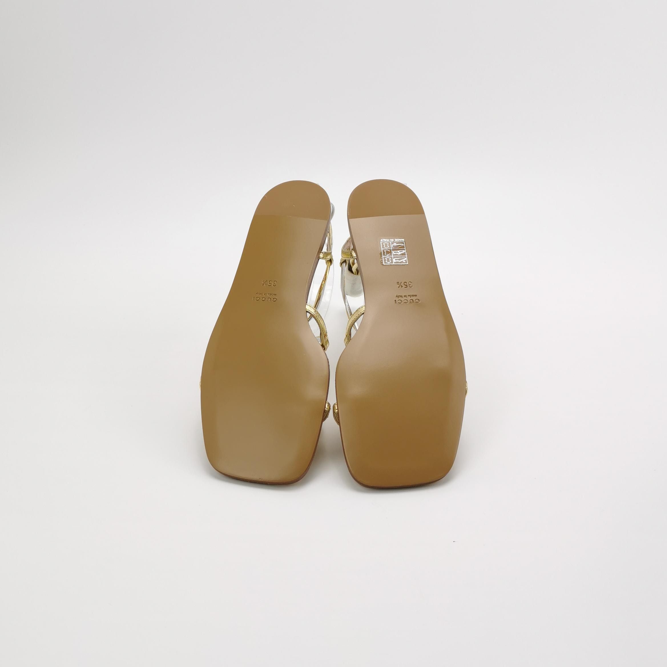 Gucci Gucci Women 5-5 Sandals Size US 5.5 / IT 35.5 - 5 Thumbnail