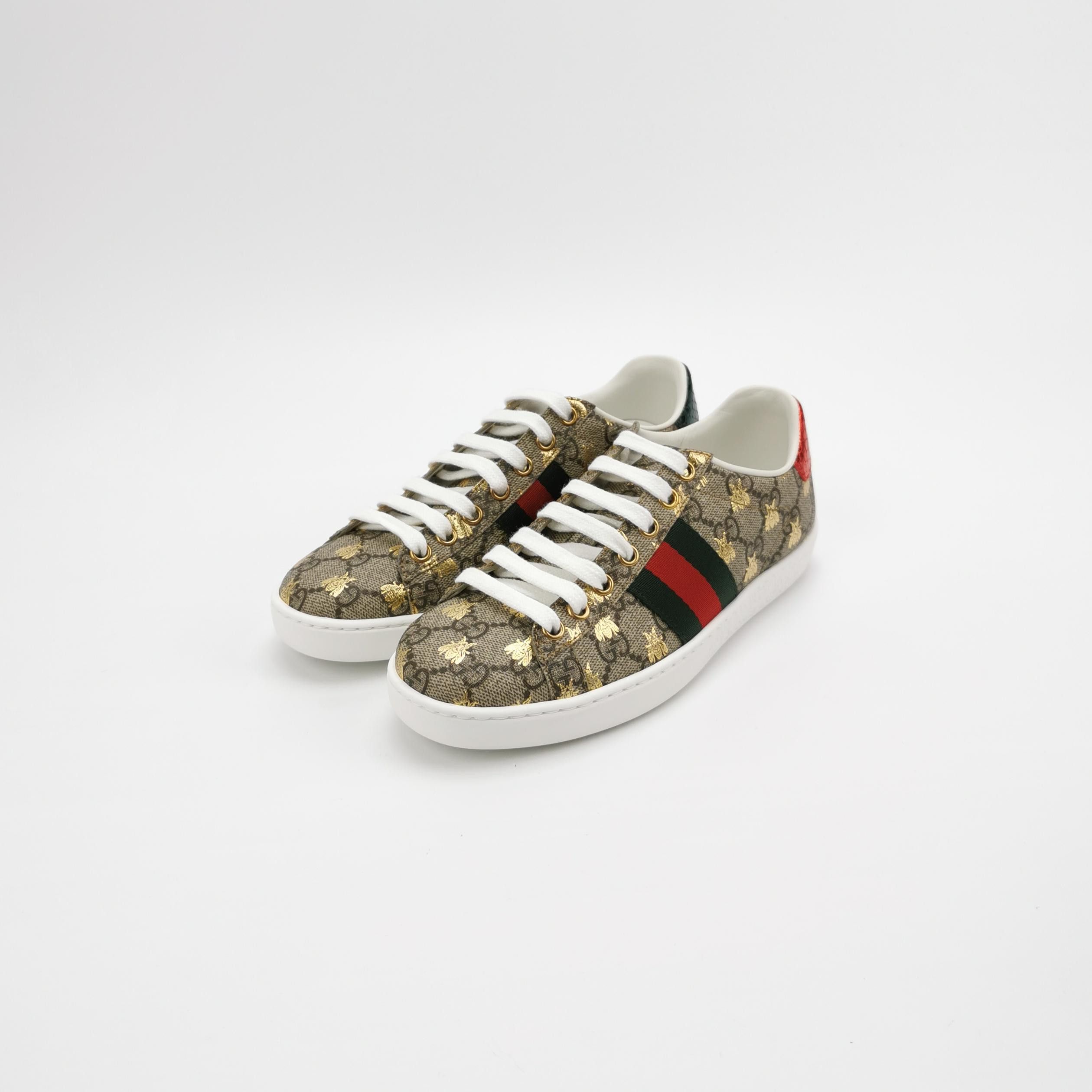 Gucci Gucci Women it_34-5 Lowtop Sneakers Size US 4.5 / IT 34.5 - 2 Thumbnail