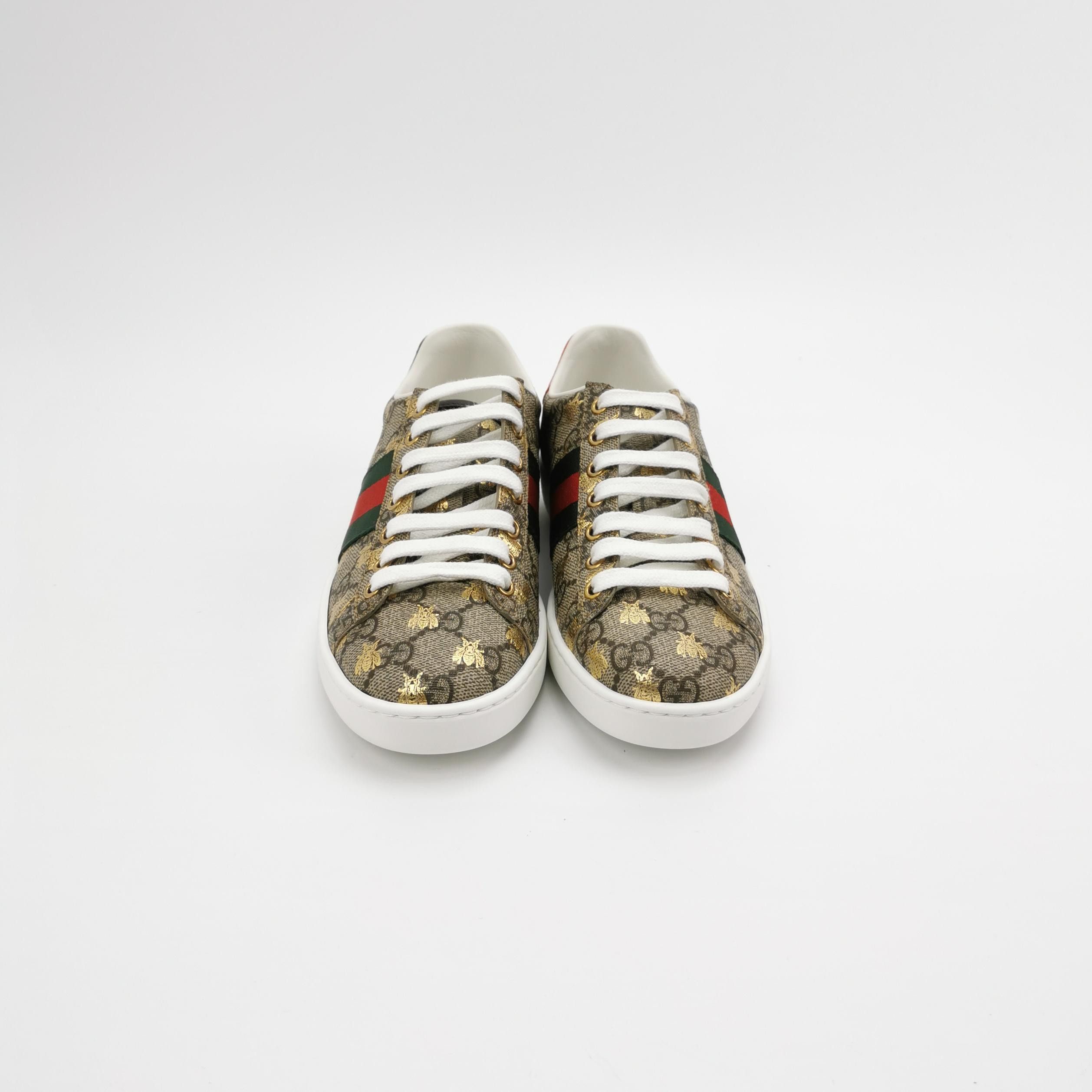 Gucci Gucci Women it_34-5 Lowtop Sneakers Size US 4.5 / IT 34.5 - 3 Thumbnail