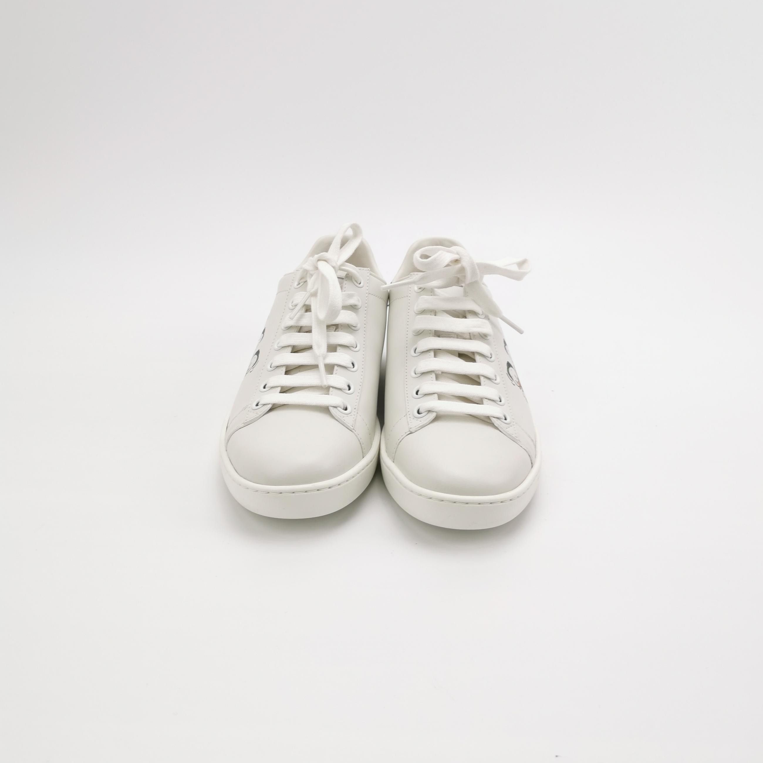 Gucci Gucci Women 5-5 Lowtop Sneakers Size US 5.5 / IT 35.5 - 3 Thumbnail