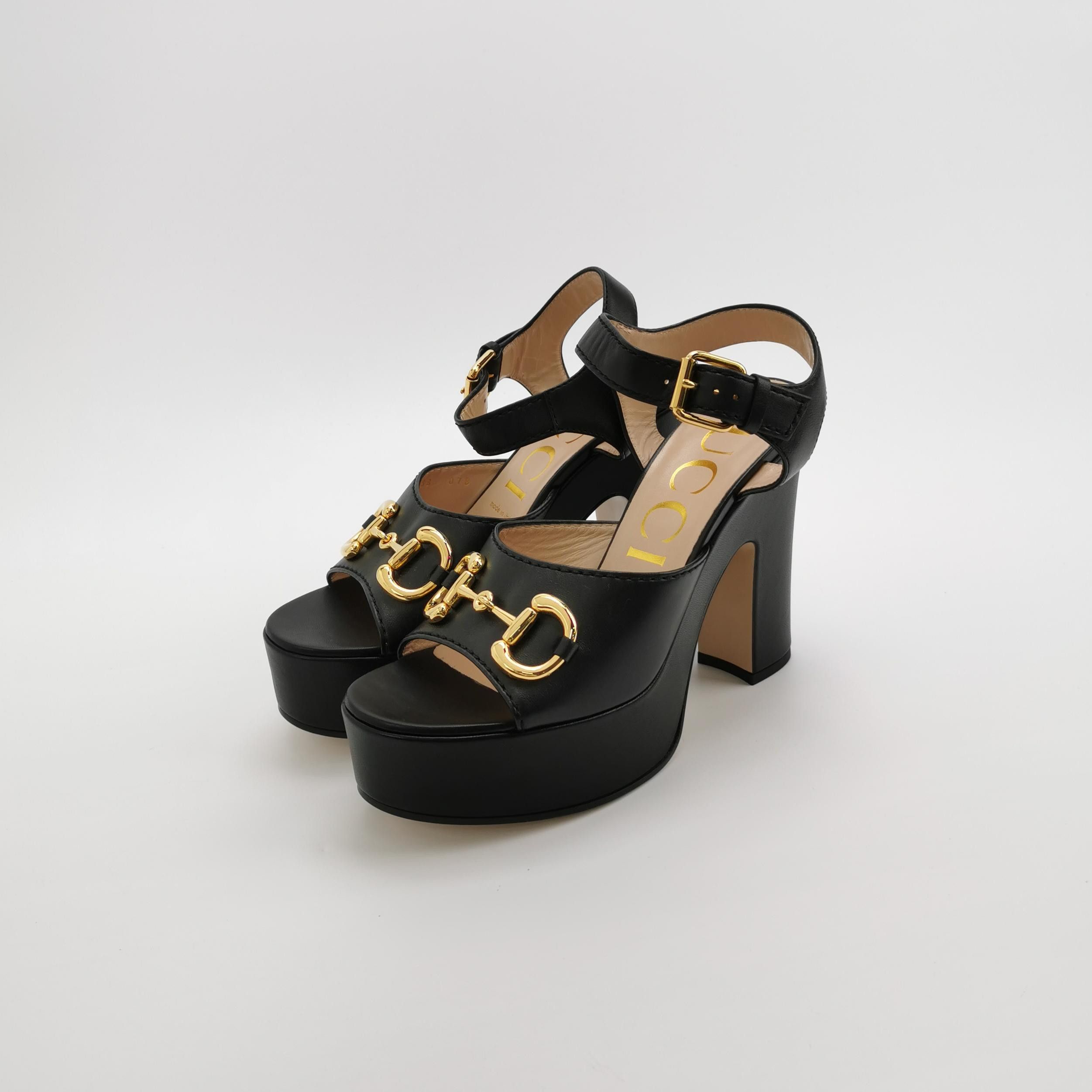 Gucci Gucci Women 8 Sandals Size US 8 / IT 38 - 2 Thumbnail