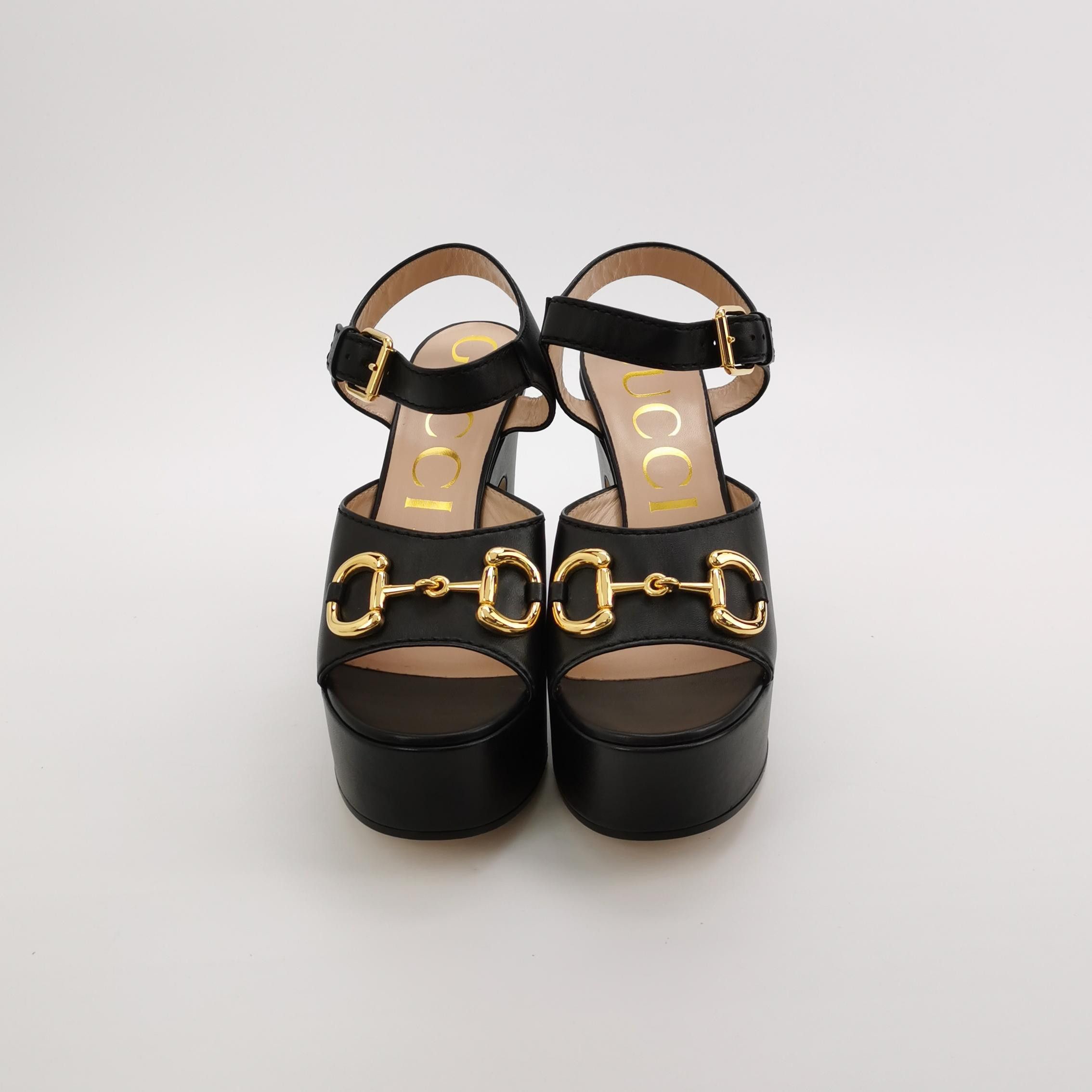 Gucci Gucci Women 8 Sandals Size US 8 / IT 38 - 3 Thumbnail
