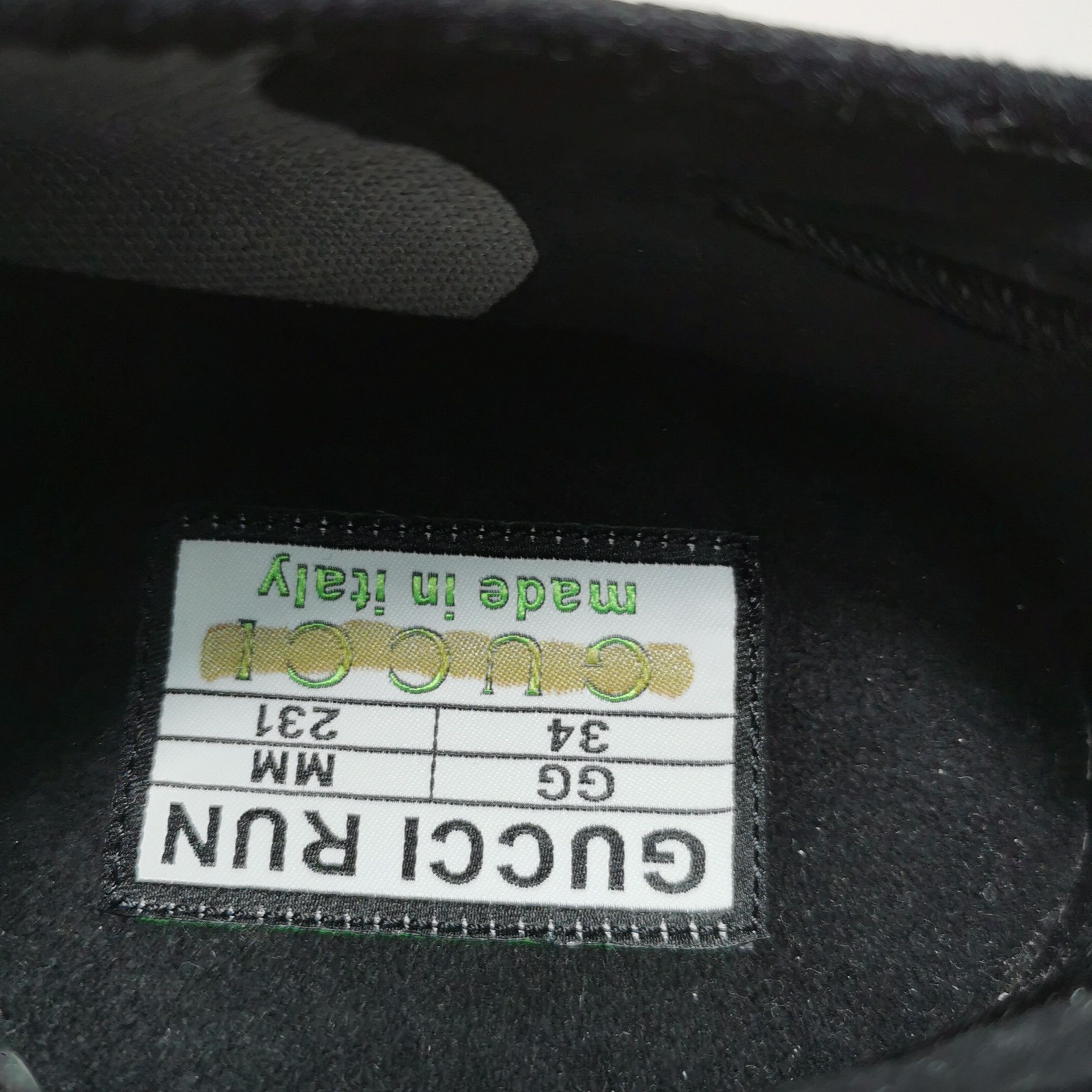 Gucci Gucci Women it_34 Lowtop Sneakers Size US 4 / IT 34 - 10 Thumbnail