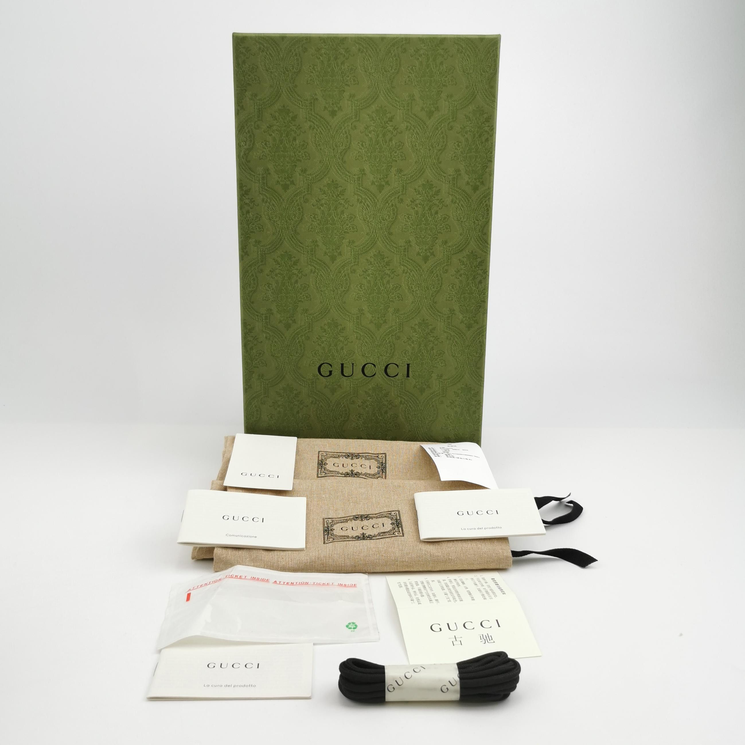 Gucci Gucci Women it_34 Lowtop Sneakers Size US 4 / IT 34 - 6 Thumbnail