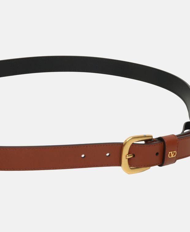 Valentino Leather belt Size 42 - 2 Thumbnail