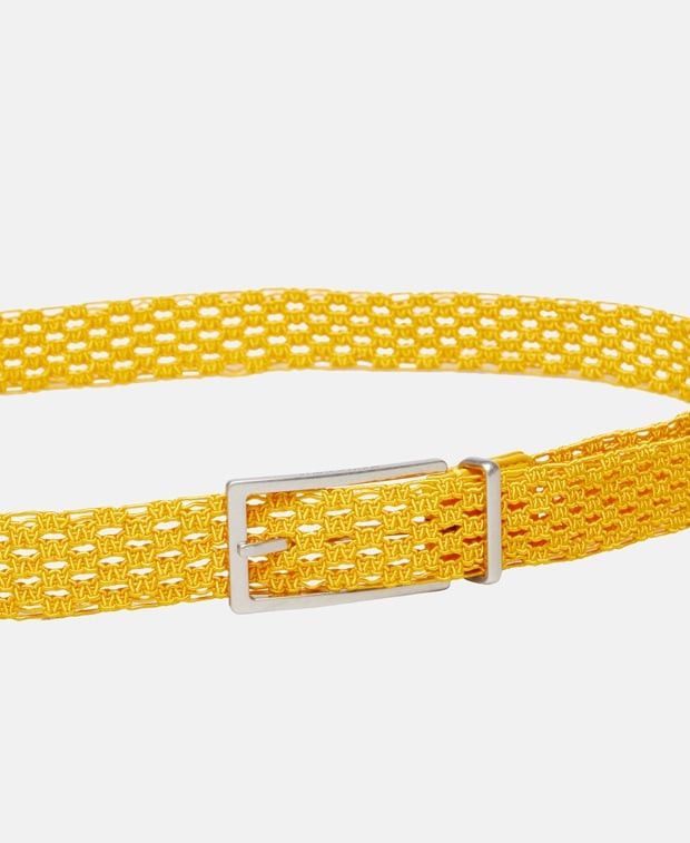 Bottega Veneta Cloth belt Size 36 - 2 Thumbnail