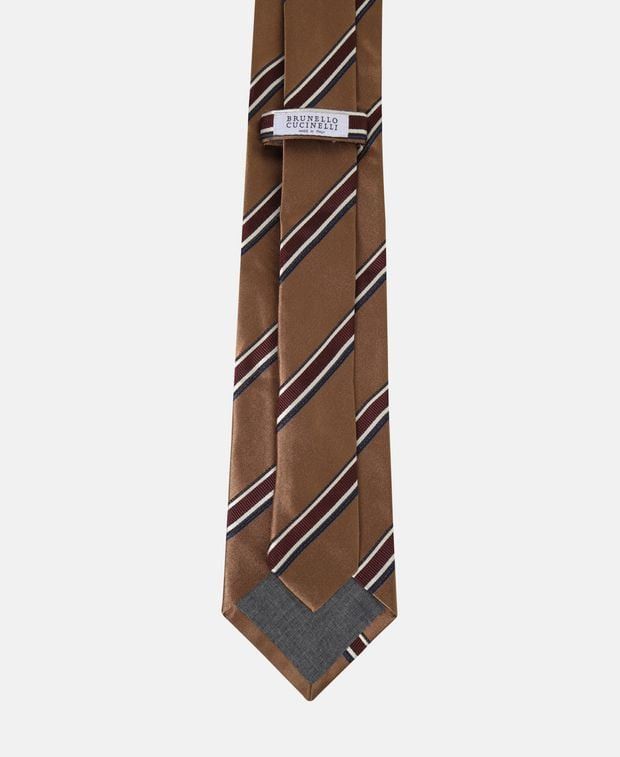 Brunello Cucinelli Silk tie Size ONE SIZE - 2 Thumbnail