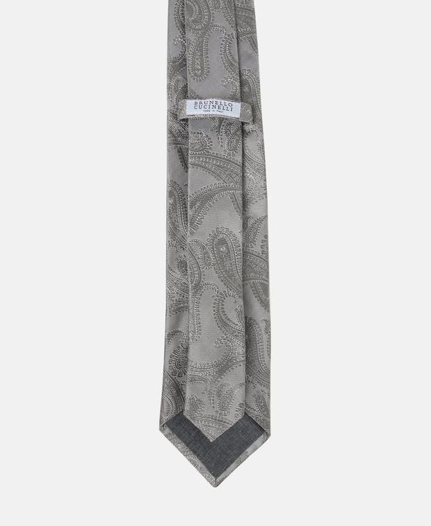 Brunello Cucinelli Silk tie Size ONE SIZE - 2 Thumbnail