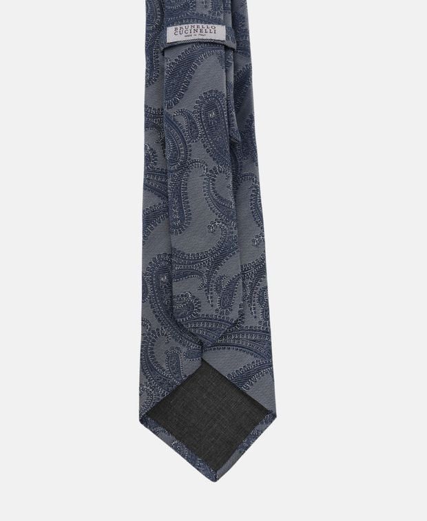 Brunello Cucinelli Silk tie Size ONE SIZE - 2 Thumbnail