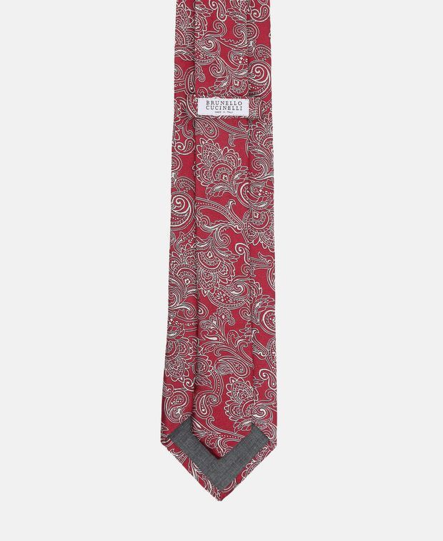 Brunello Cucinelli Silk tie Size ONE SIZE - 2 Thumbnail
