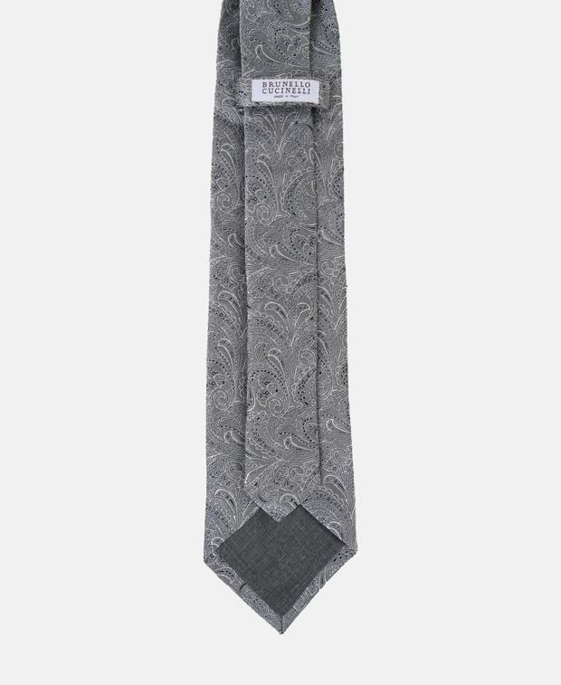 Brunello Cucinelli Silk tie Size ONE SIZE - 2 Thumbnail