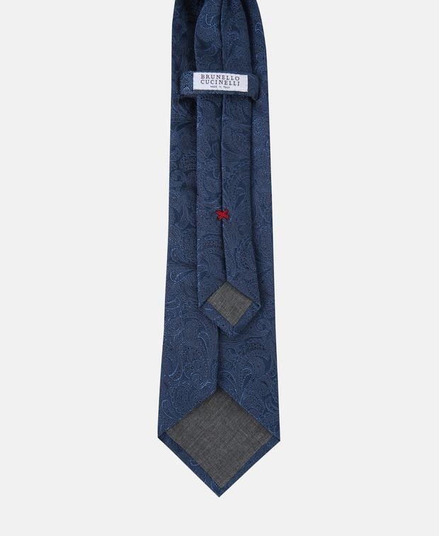 Brunello Cucinelli Silk tie Size ONE SIZE - 2 Thumbnail