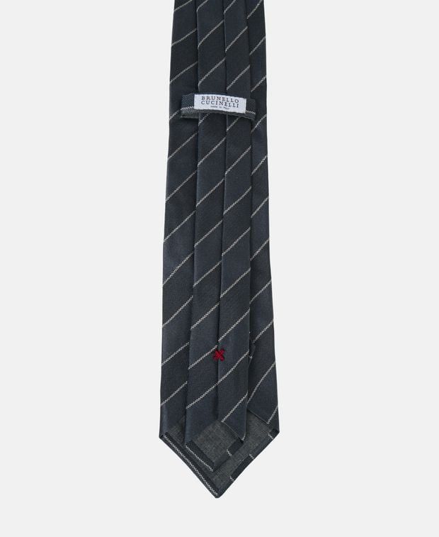 Brunello Cucinelli Silk tie Size ONE SIZE - 2 Thumbnail