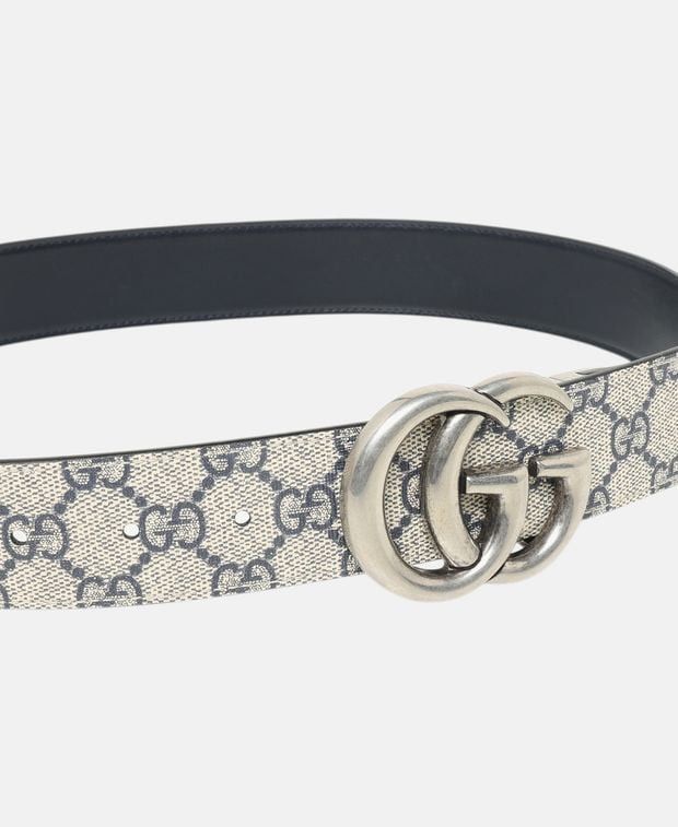 Gucci Leather belt Size 30 - 2 Thumbnail
