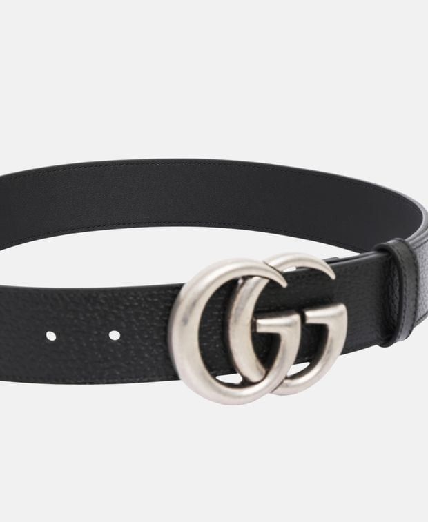 Gucci Leather belt Size 32 - 2 Thumbnail