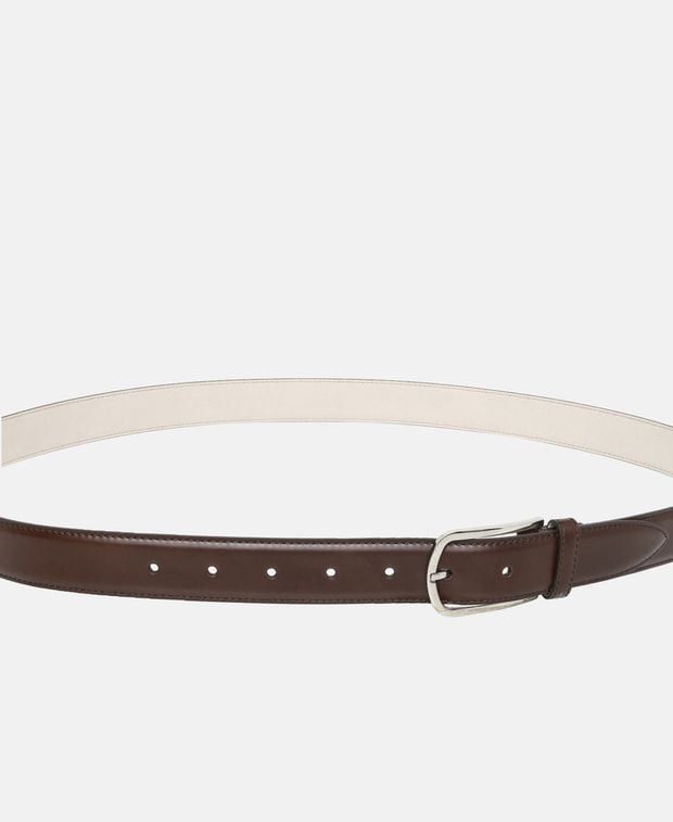 Brunello Cucinelli Leather belt Size 42 - 2 Thumbnail