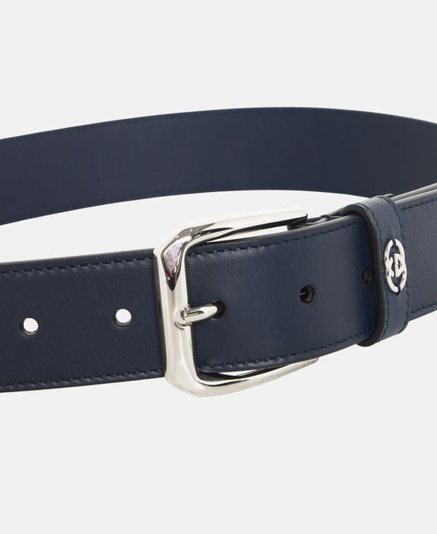 Gucci Leather belt Size 46 - 2 Thumbnail