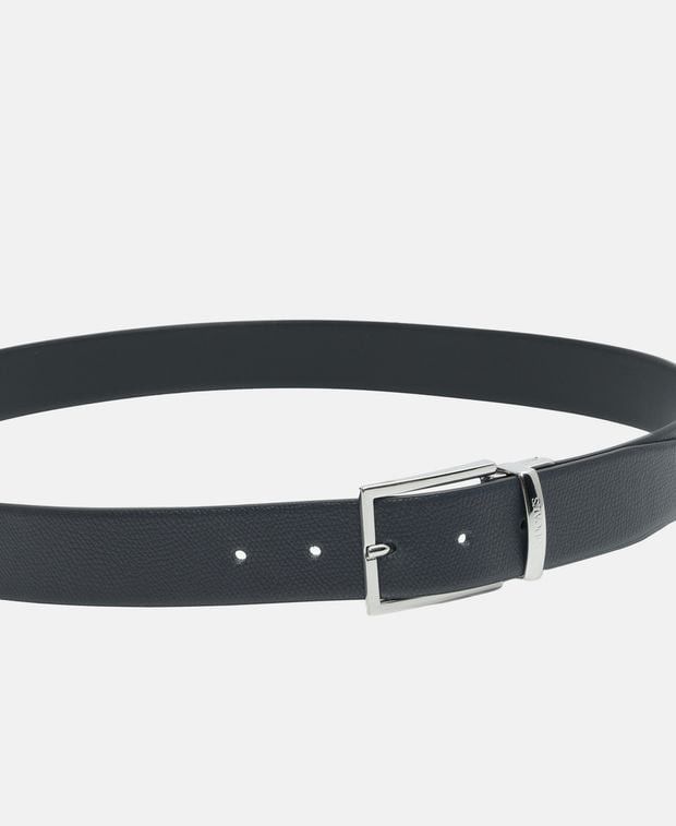 Doucal's Leather belt Size 40 - 2 Thumbnail
