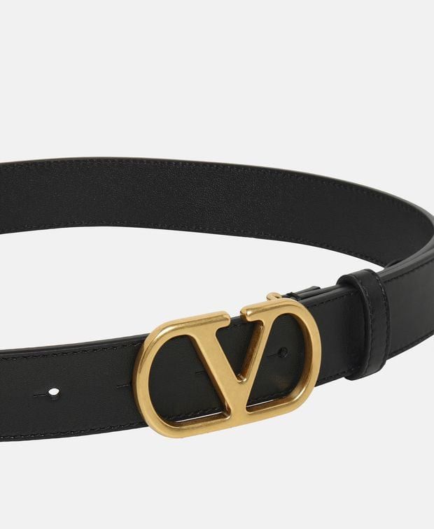 Valentino Leather belt Size 44 - 2 Thumbnail
