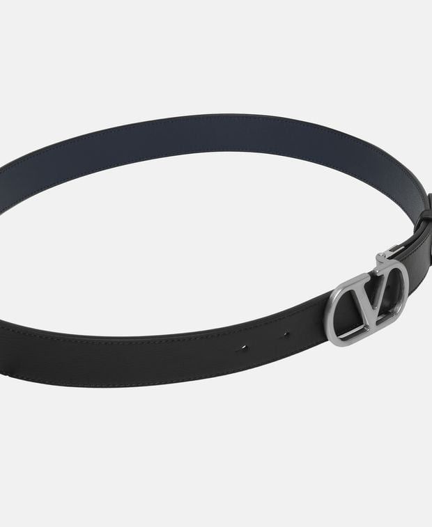 Valentino Leather belt Size 44 - 2 Thumbnail