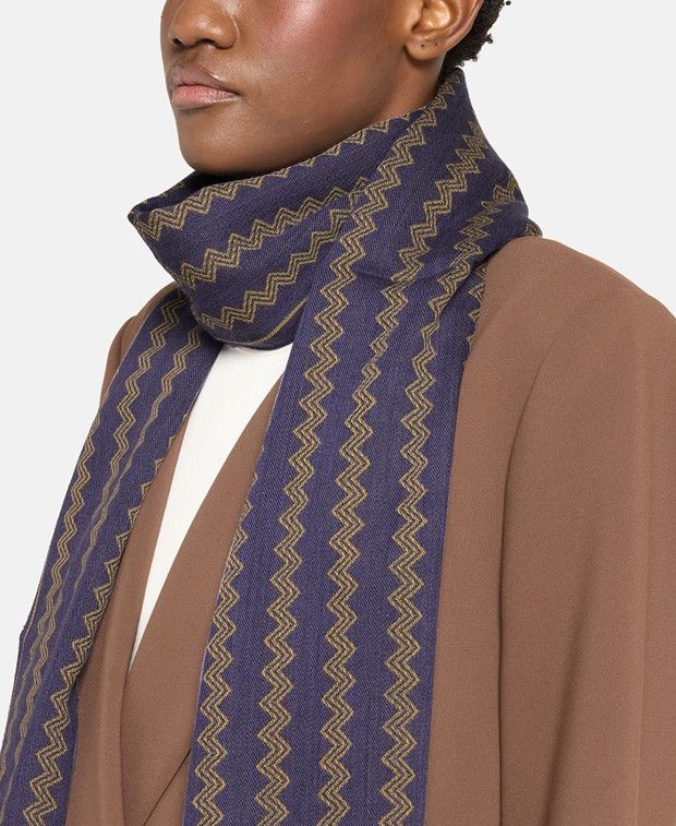 Missoni Wool scarf Size ONE SIZE - 2 Thumbnail