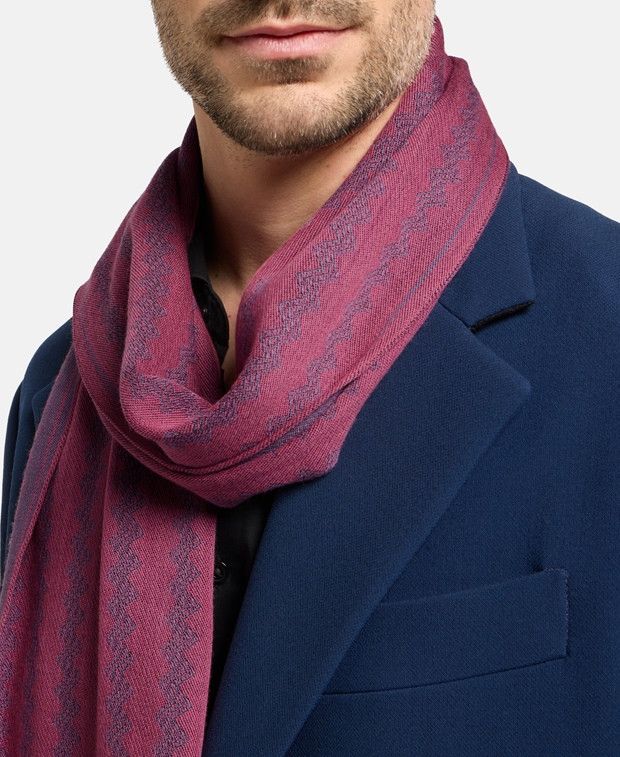 Missoni Wool scarf Size ONE SIZE - 2 Thumbnail