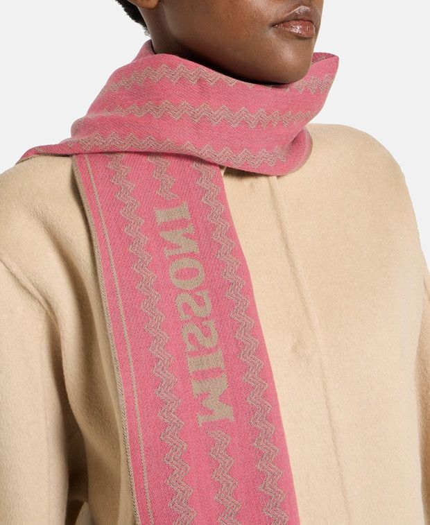 Missoni Wool scarf Size ONE SIZE - 2 Thumbnail