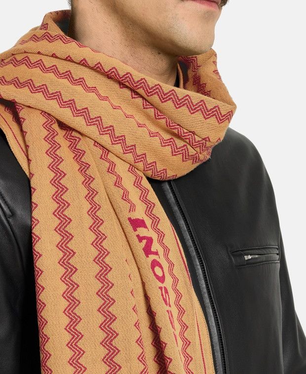 Missoni Wool scarf Size ONE SIZE - 2 Thumbnail
